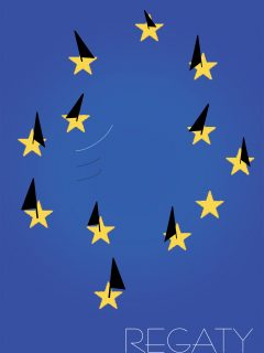 Plakaty społeczno-polityczne, Regaty