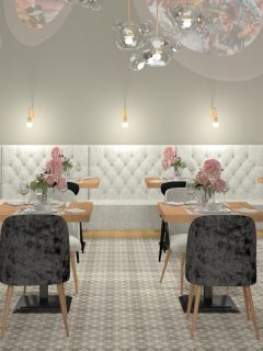 Hotelowa kawiarnia