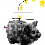 SATYRYKON 2019. Autor: Maciej Zabawa w kooperatywie z Magdaleną Stano, tytuł: Skarbonka, technika: grafika cyfrowa, 2018