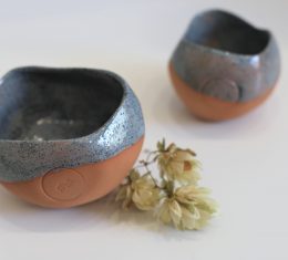 TURKUSOWY ZESTAW ceramiczny