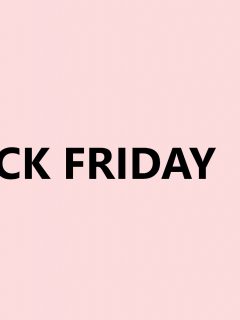 BLACK FRIDAY