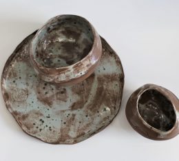 PISTACJOWY ZESTAW ceramiczny